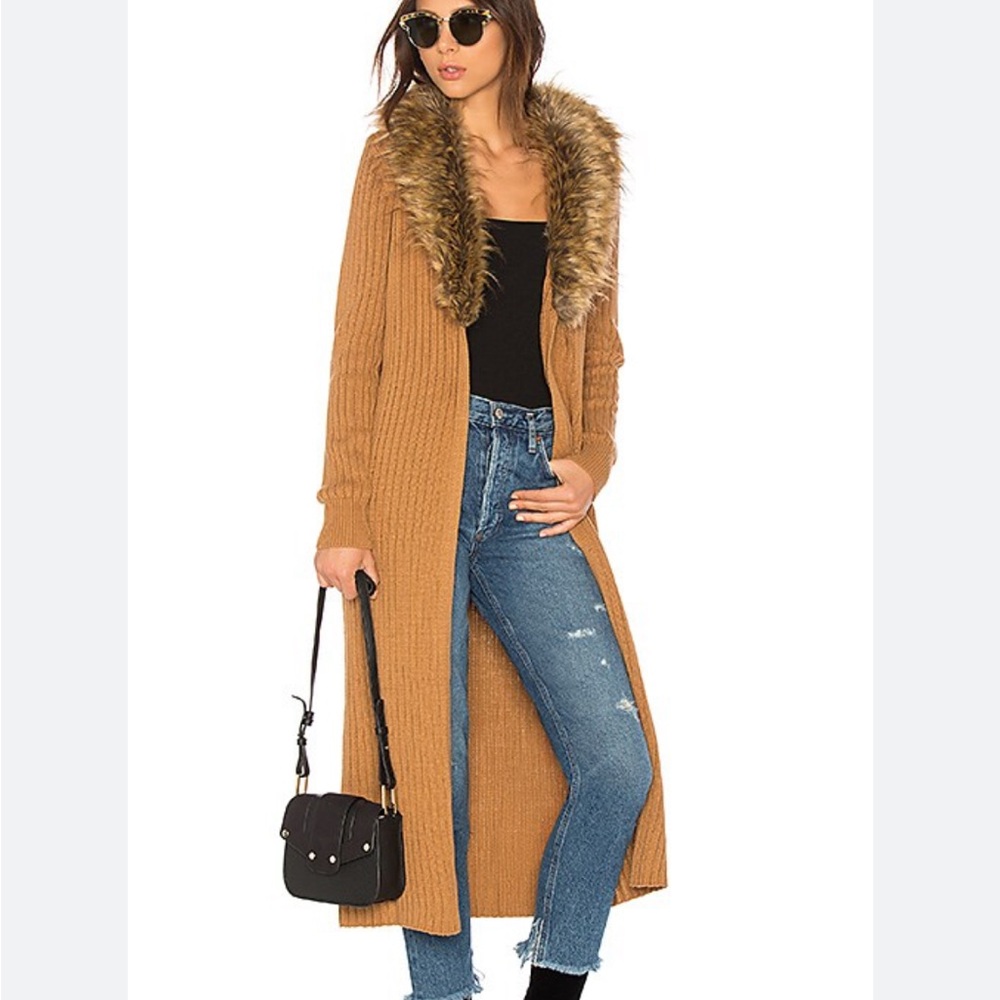 Lombardi Long Cardi